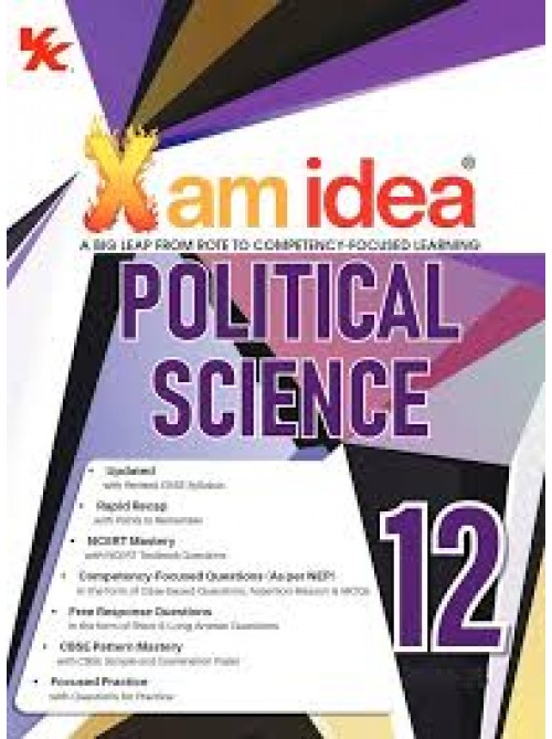 Xamidea Political Science Class 12 (2024-25) at Ashirwad Publication